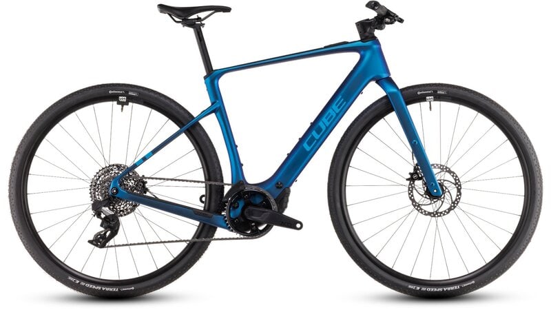 Cube Nulane Hybrid C: 62 SLX 400X meglica (2025)