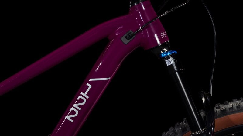 Cube Stereo One22 Race Wine´n´grey (2025)