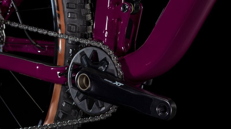 Cube Stereo One22 Race Wine´n´grey (2025)