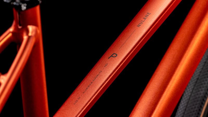 Cube Nulane Pro Fireorange´n´n´black Trapeze (2025)