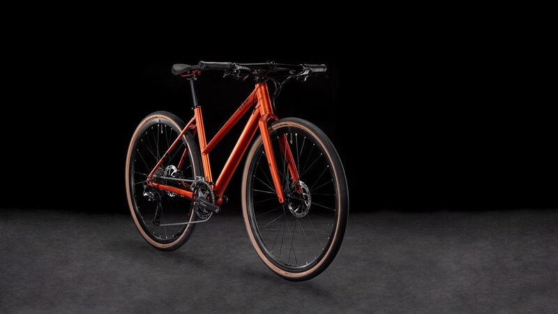 Cube Nulane Pro Fireorange´n´n´black Trapeze (2025)