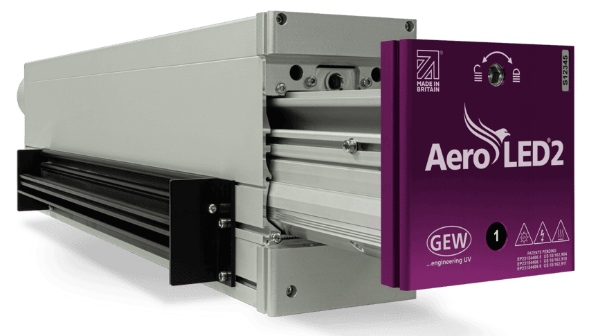 AeroLED2是GEW下一代用于标签和窄幅市场的UV LED固化系统,与第一代型号相比,提供了更高的功率、剂量和辐照度。