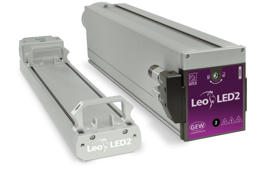 LeoLED2是GEW的下一代水冷式最高功率UV LED固化系统。它有两种版本:紧凑型和胶片盒型,专为最苛刻的应用设计。