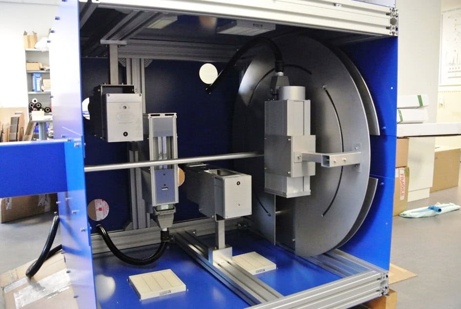 Metal Profile UV Curing