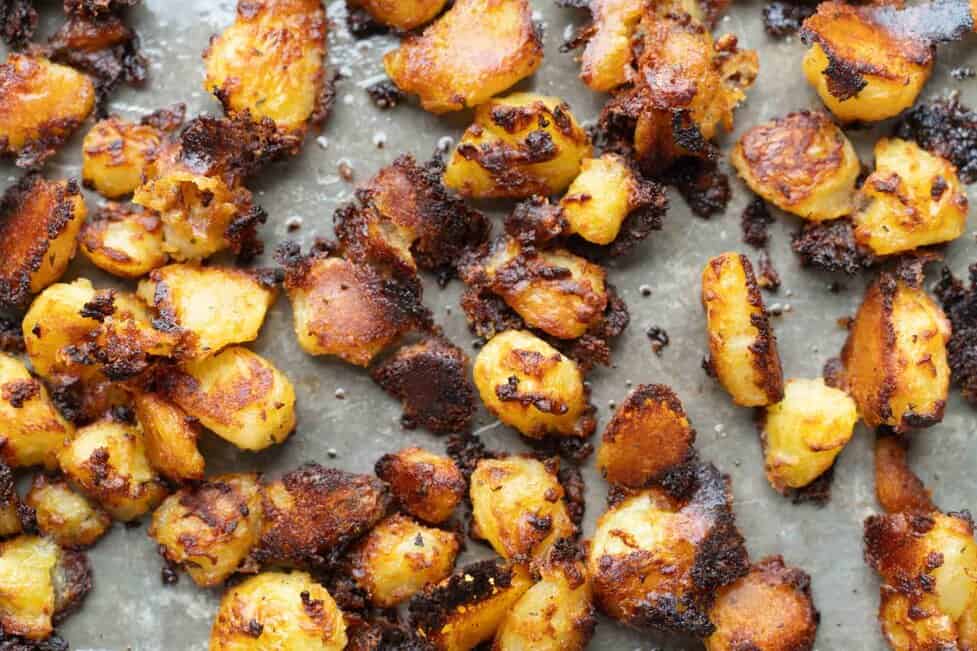 Roasted Potatoes With Ranch Seasoning: Irresistibly Crispy & Flavorful