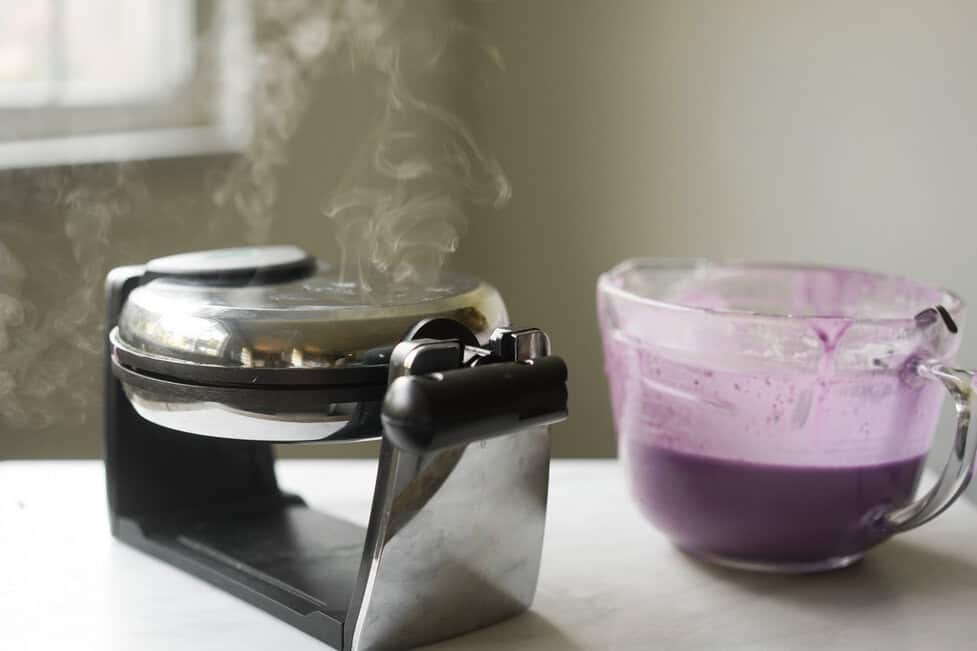 How to Make Ube Waffles: A Delicious Purple Treat