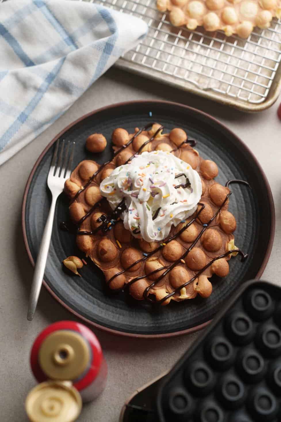 How to Make Bubble Waffles: A Delicious Guide