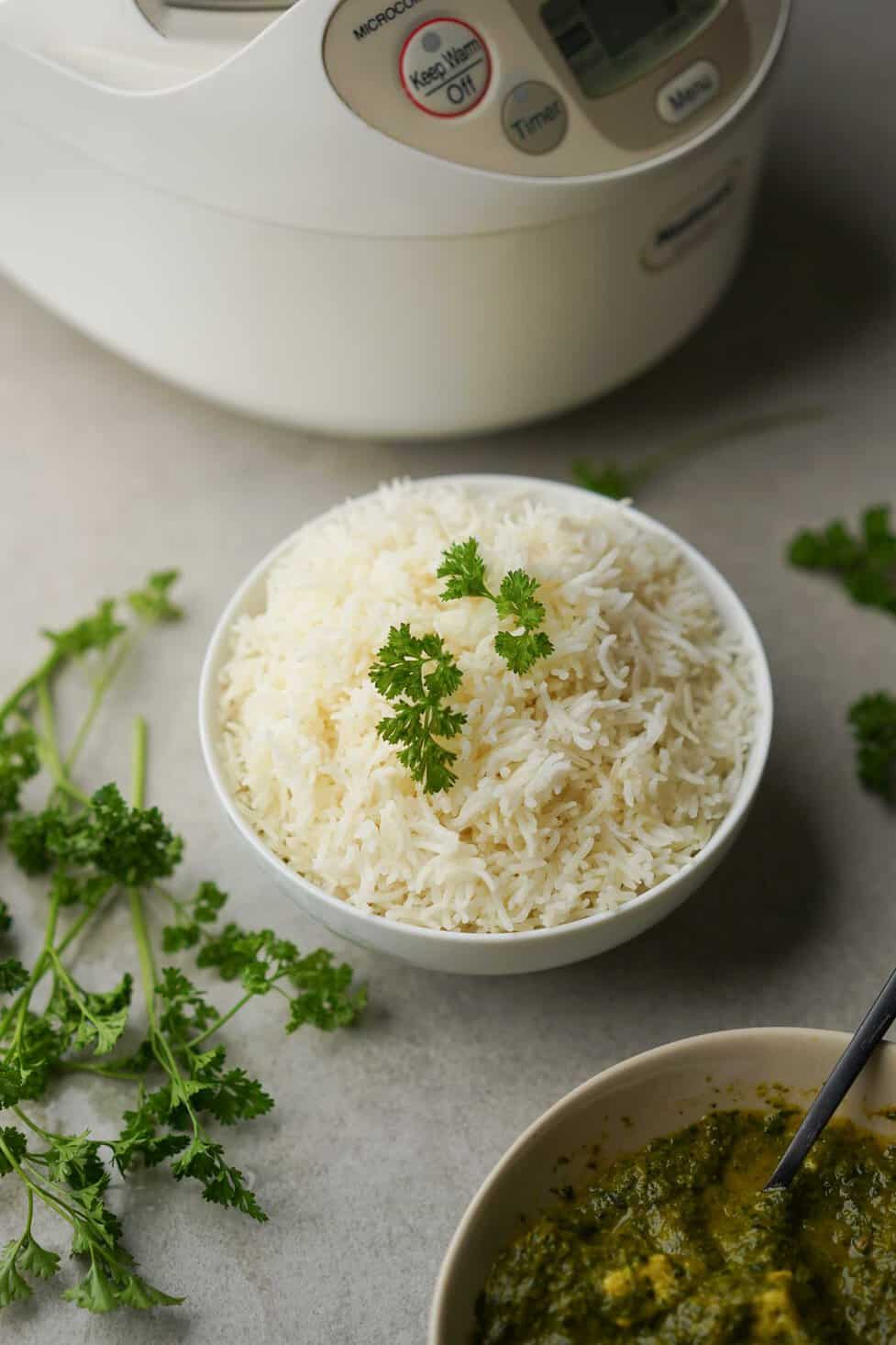 How Do You Cook Basmati Rice in a Rice Cooker: Perfect Fluffy Results