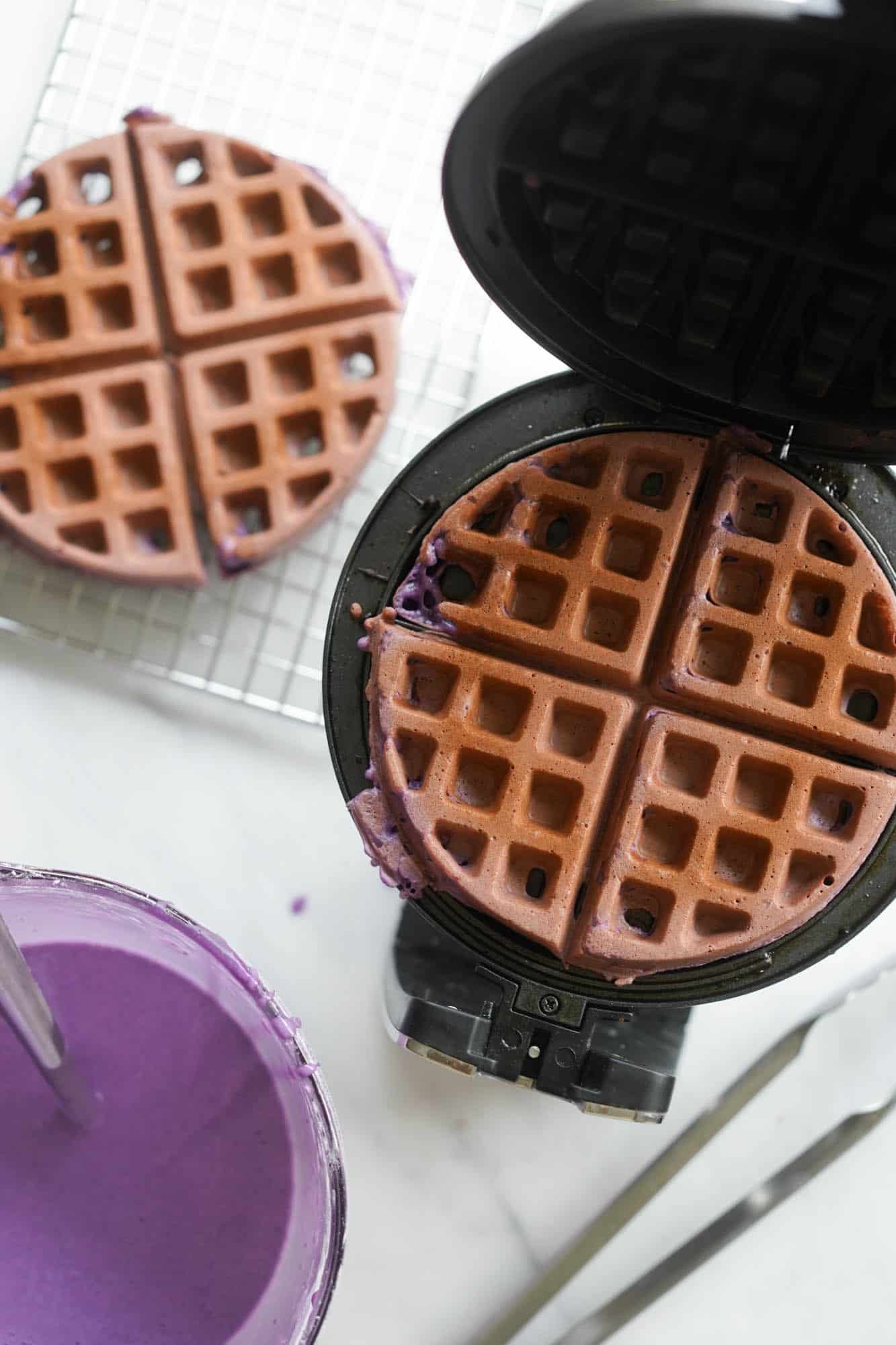 How to Make Ube Waffles: A Delicious Purple Treat
