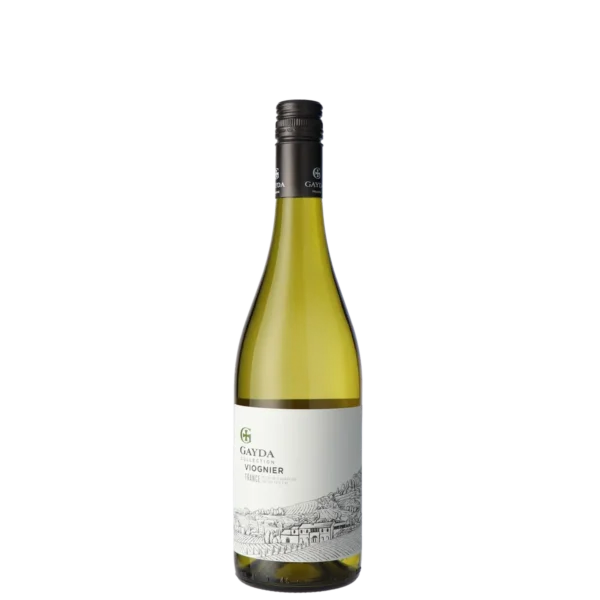 Domaine-Gayda-cepage-viognier-witte-wijn