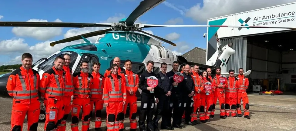 Air Ambulance Charity Kent Surrey & Sussex (KSS)