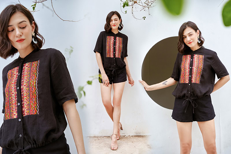 Tinh hoa thổ cẩm trong ngành thời trang Việt Nam