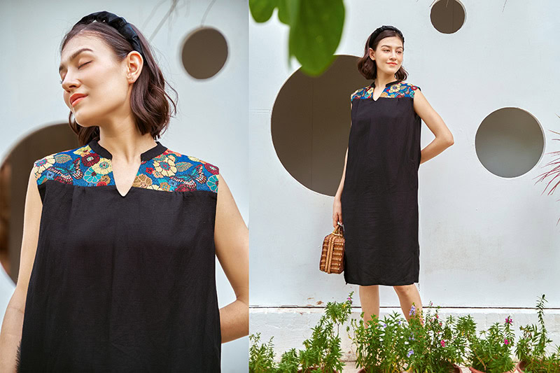 thổ cẩm, đổi mới thời trang
