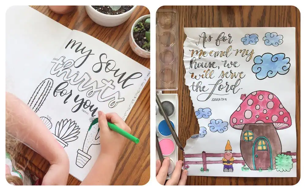 5 Tips for Bible Journaling with Kids | #KidsintheWord | Proverbs 