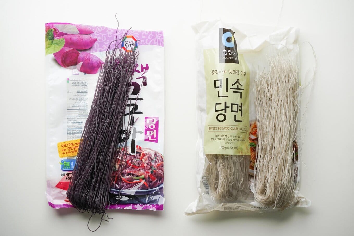 sweet potato glass noodles