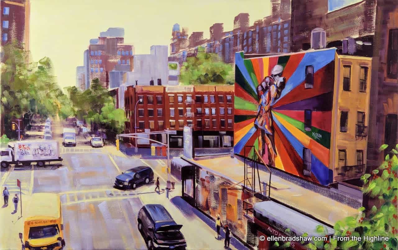 Hudson Street Nyc Map Chelsea & Hudson Yards Free Map And Guide | Eat, Shop, Do, See