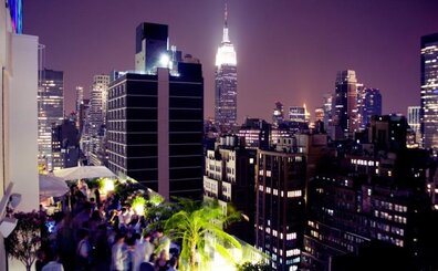 New York City Hotel Rooftops