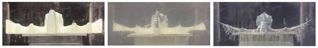 3D removing support material