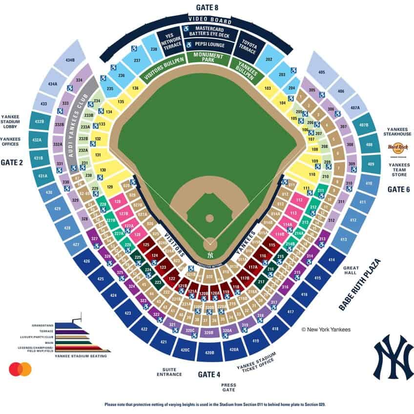 New York Yankee Tickets And Schedule 2021 Cheap Half Price Baseball