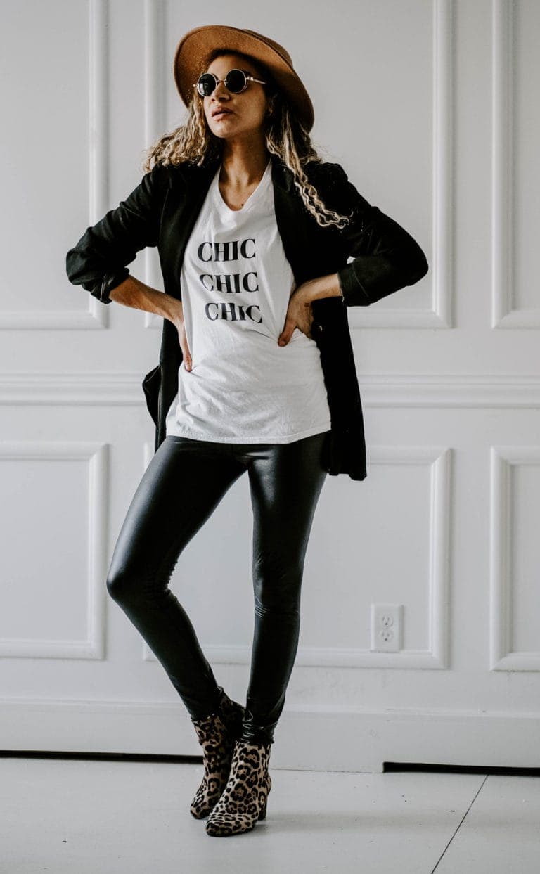 How To Style Oversized Graphic Tees My Chic Obsession how to style oversized graphic tees