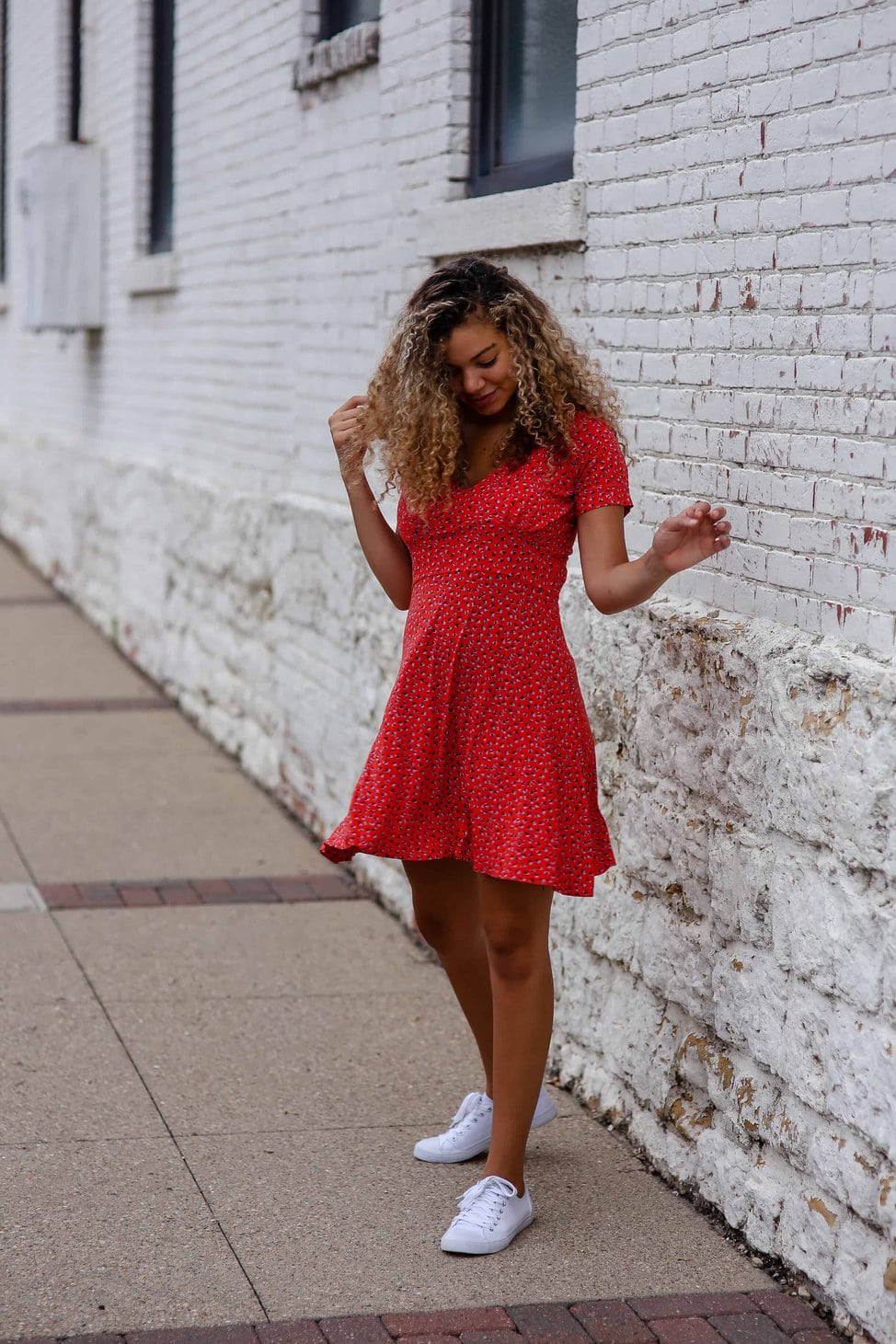 a cute dress