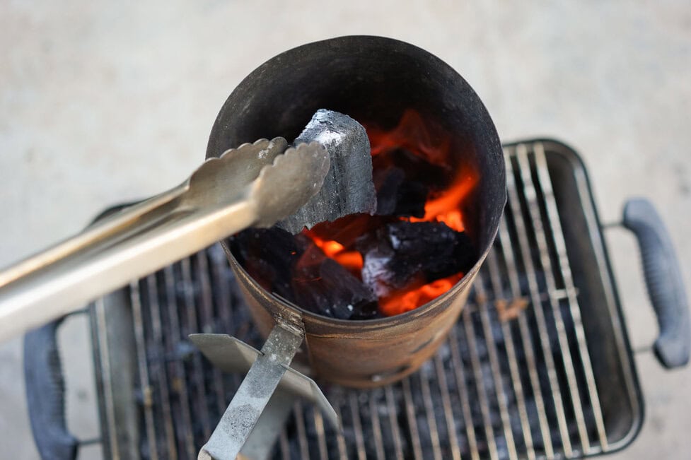 Without Lighter Fluid How To Fire Charcoal Barbecue Lighter Fluid