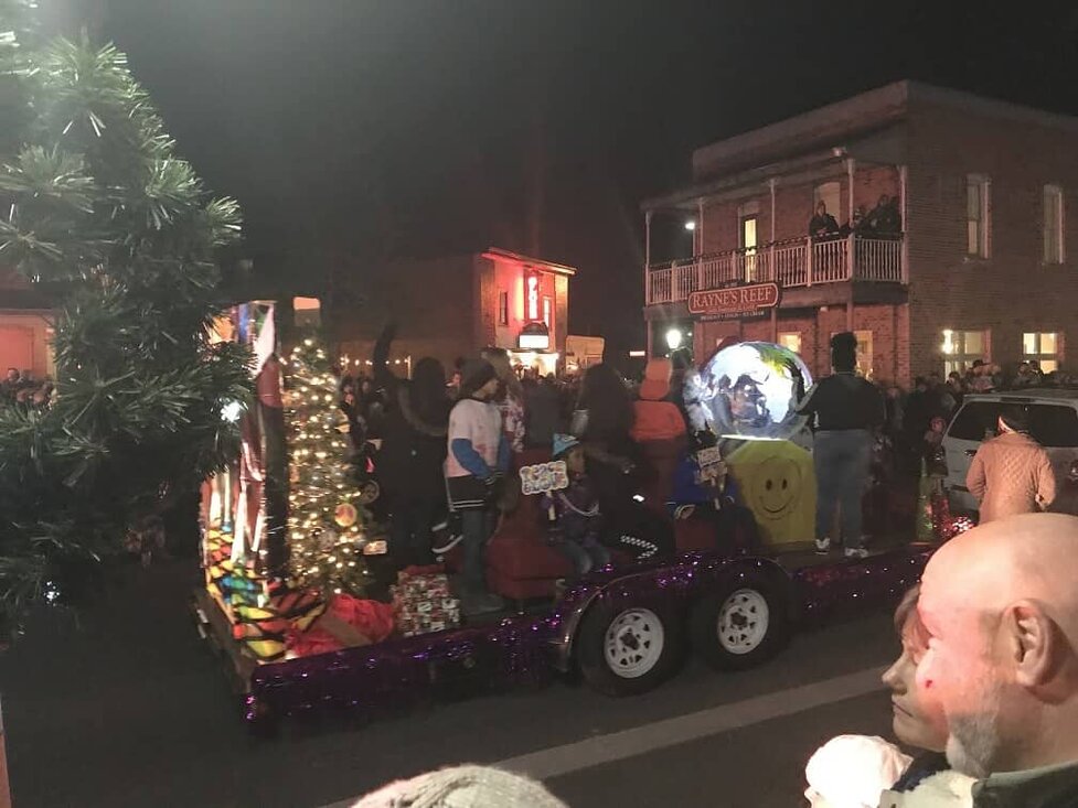 Berlin Atlantic Hotel Christmas Parade 2022 America's Coolest Small Town Photos