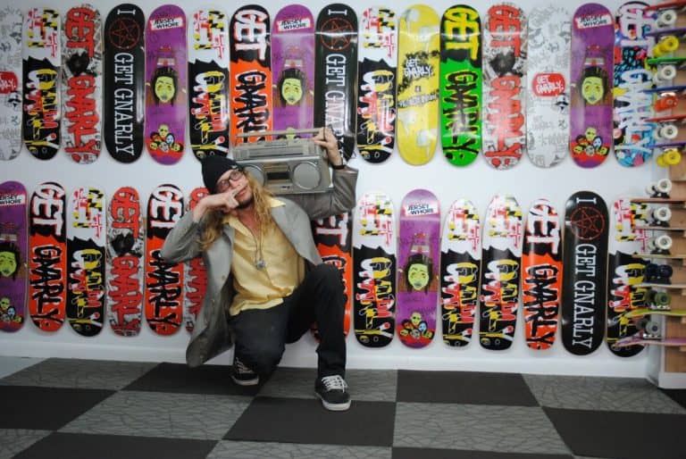 Gnarly's skate shop clearance