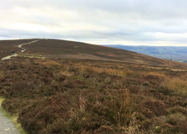 long mynd mtb route