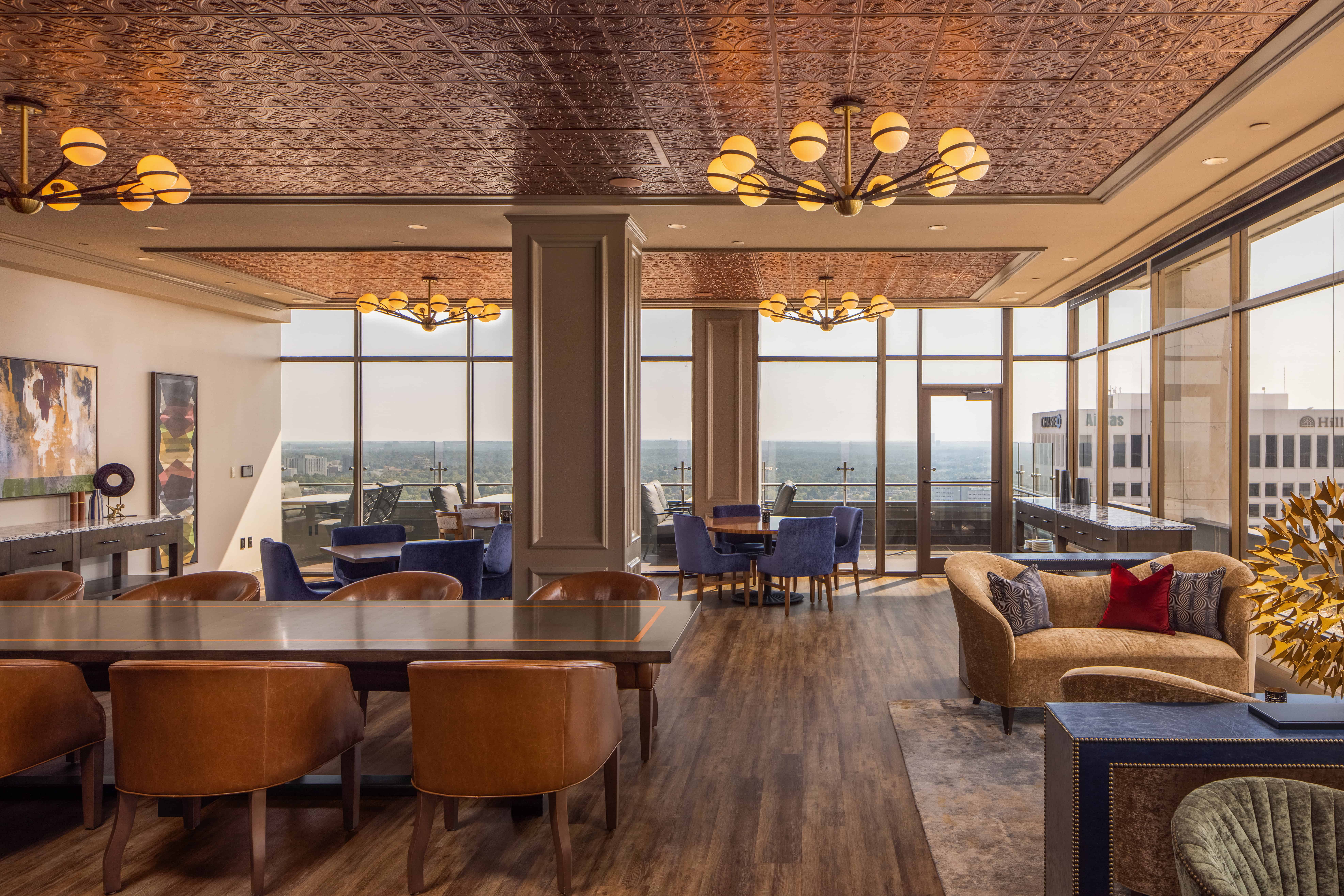 Summit Club of Tulsa - PHX Architecture by Mel Willis