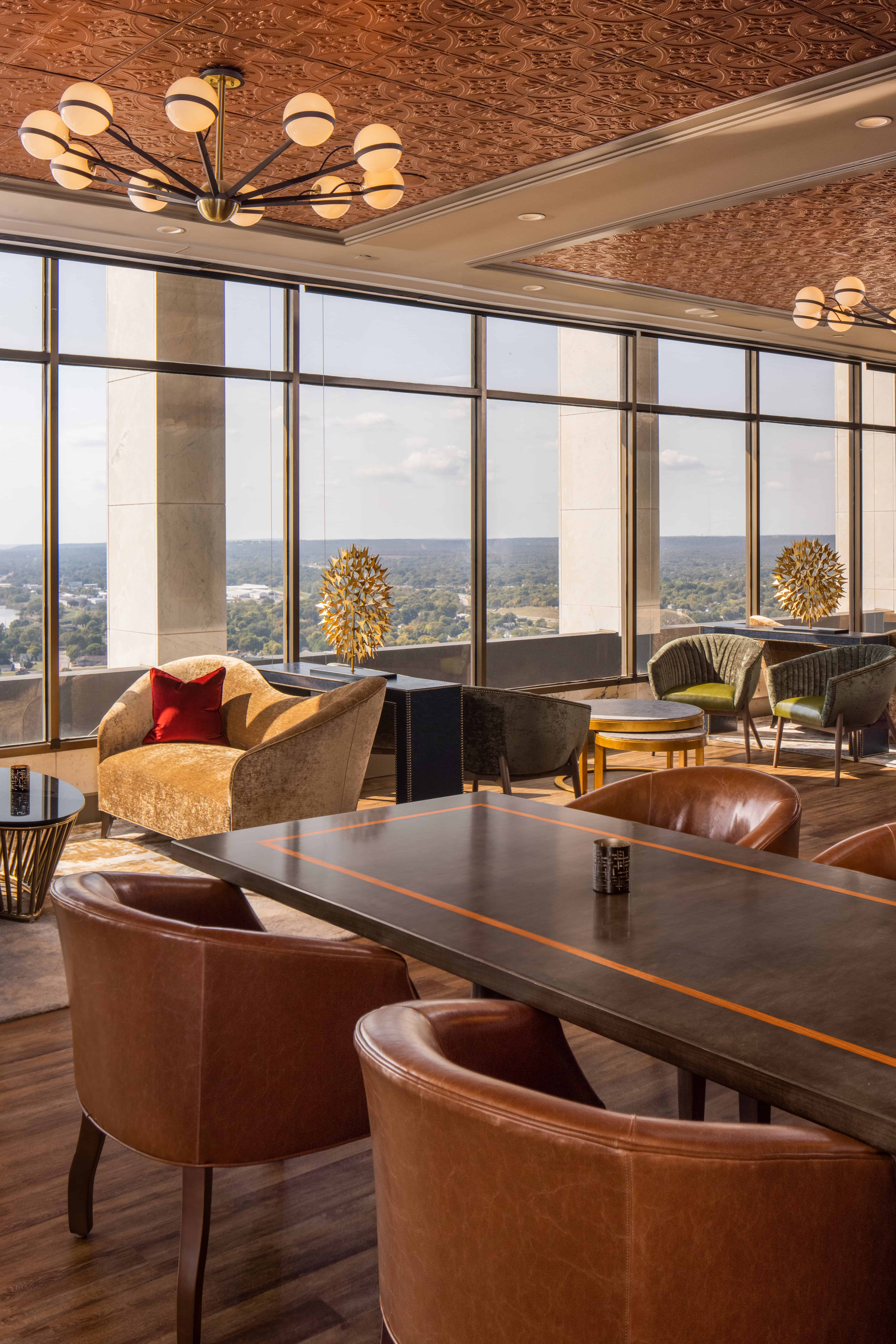 Summit Club of Tulsa - PHX Architecture by Mel Willis