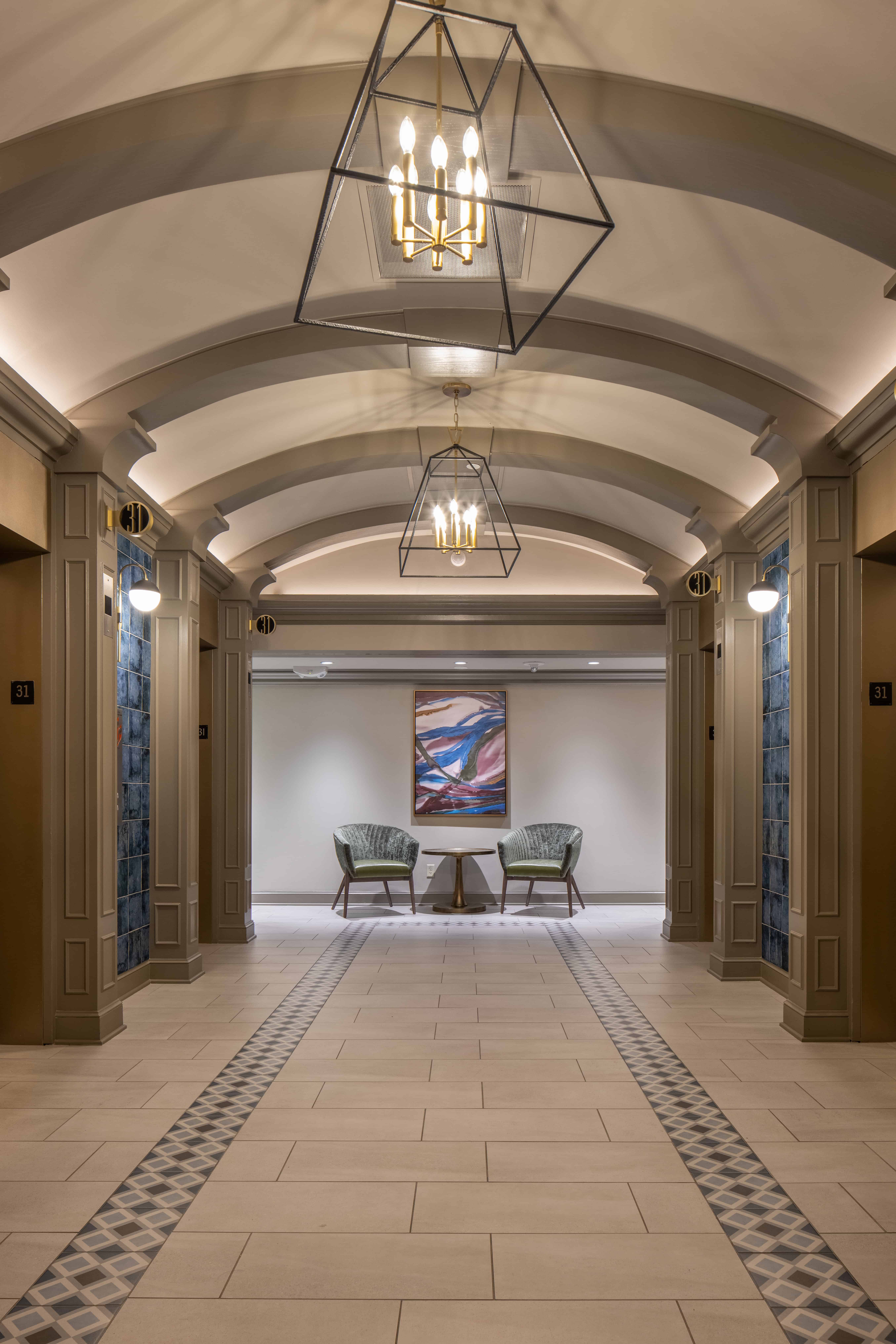 Summit Club of Tulsa - PHX Architecture by Mel Willis