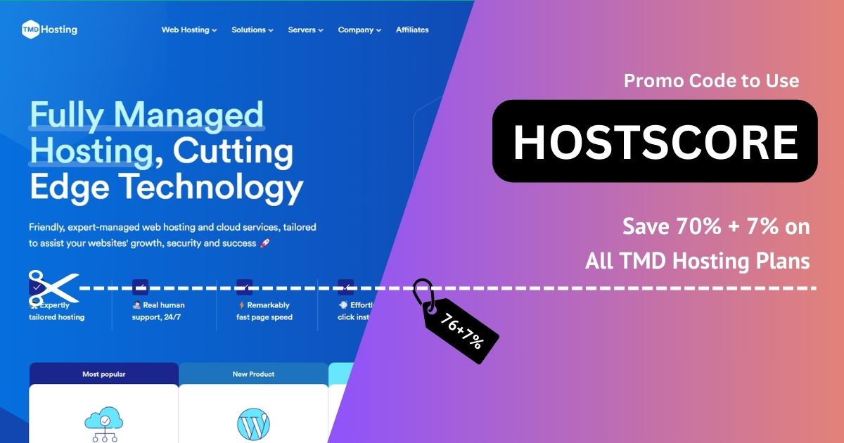 TMD Hosting Coupon