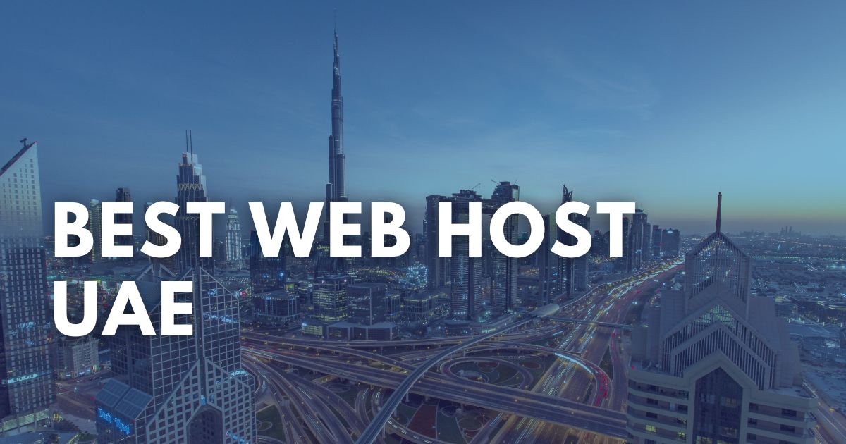 Best Web Host for UAE Websites
