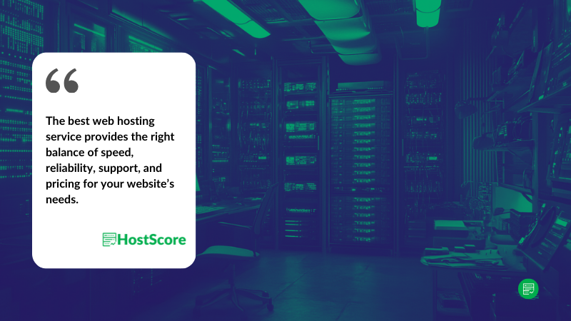 Best Web Hosting Explained