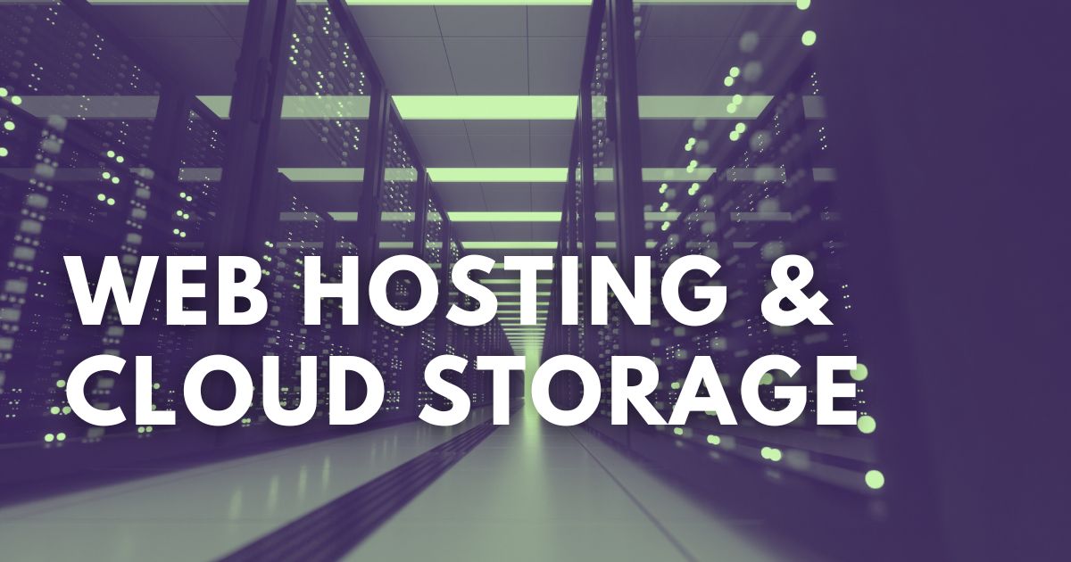 Everything in building hosting a website