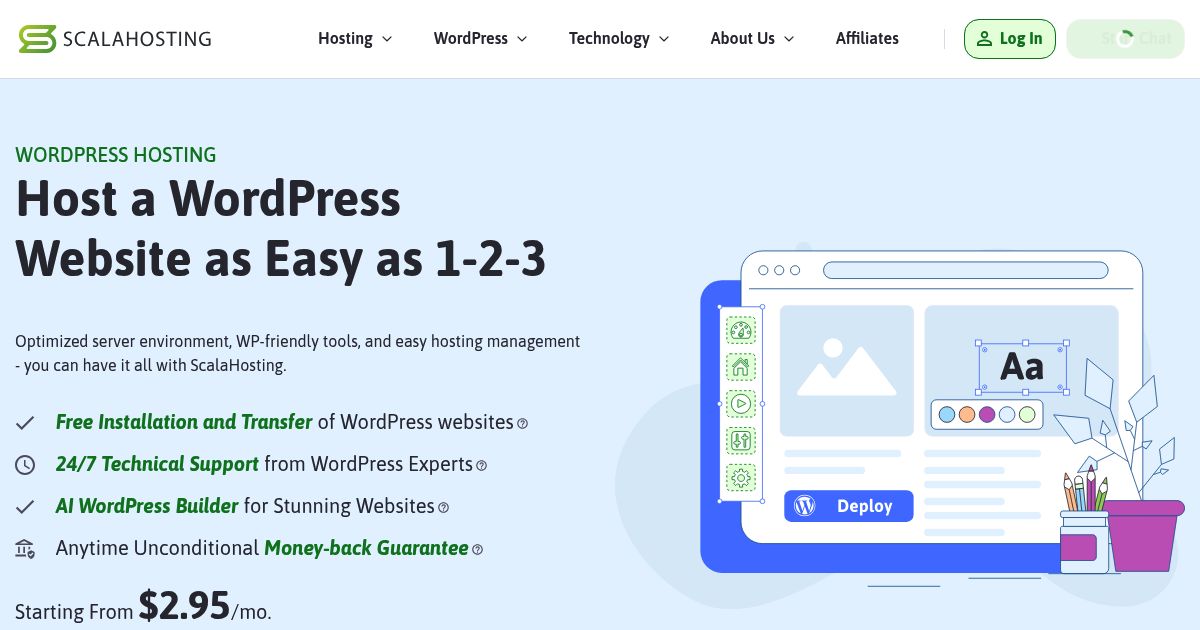 Siteground WordPress Hosting