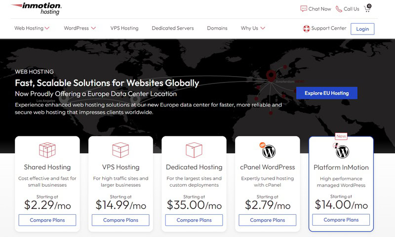 Best Forum Hosting - InMotion Hosting