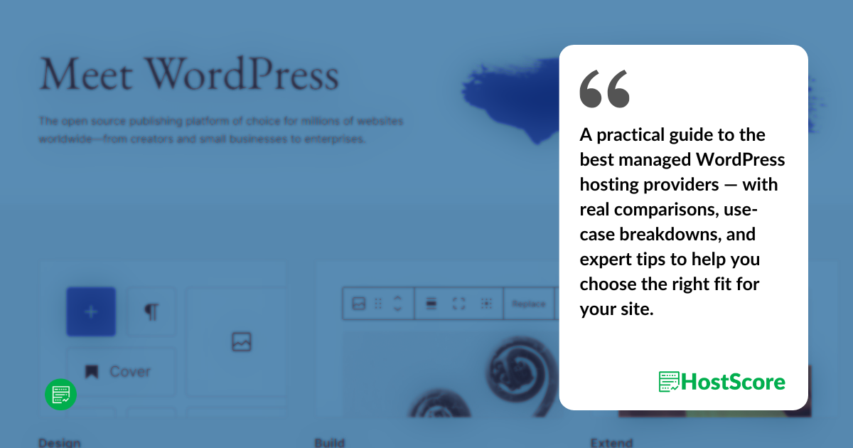 Best Fully Managed WordPress Hosting