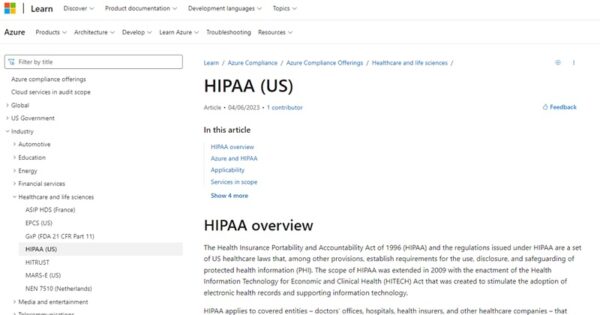 Best HIPAA-Compliant Web Hosting for Secure Healthcare Data Management ...