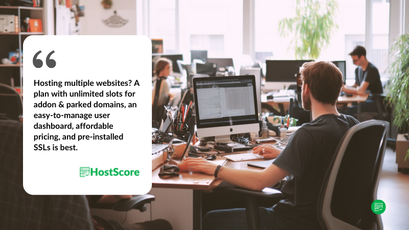 Best Web Hosting for Multiple Domains: