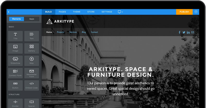 Weebly Website Builder