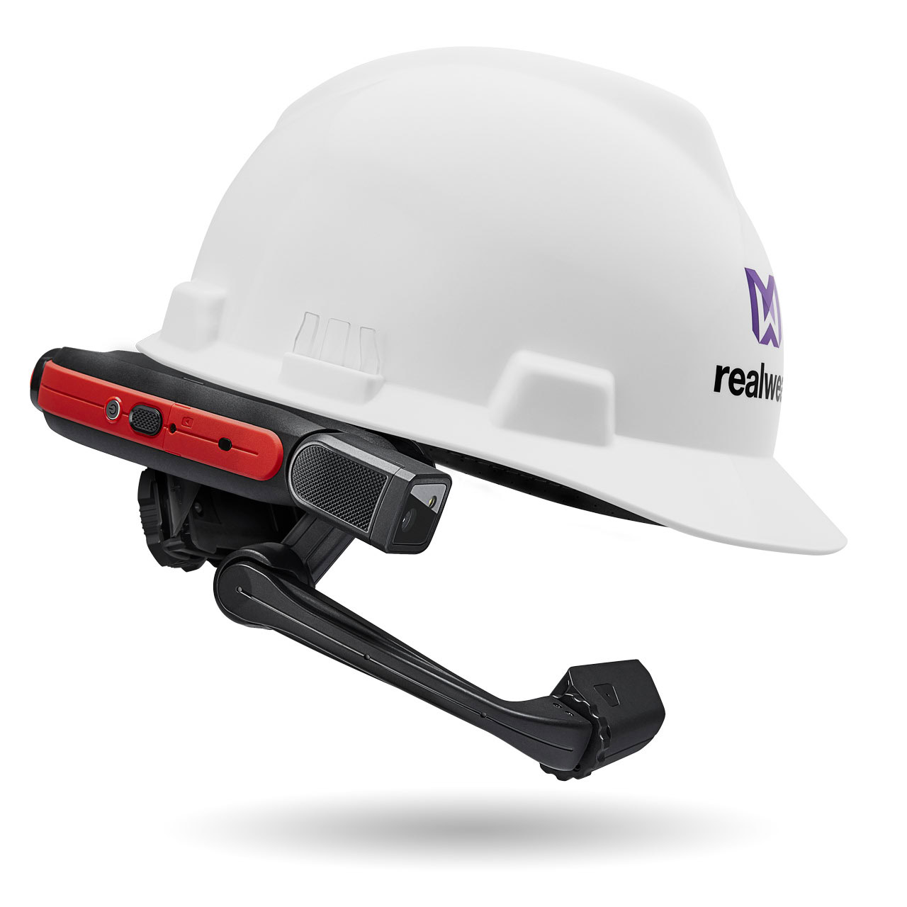 Realwear HMT-1 head Mounted tablet and SPACE1 AR software