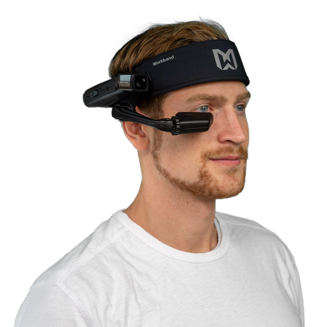 Realwear HMT-1 head Mounted tablet
