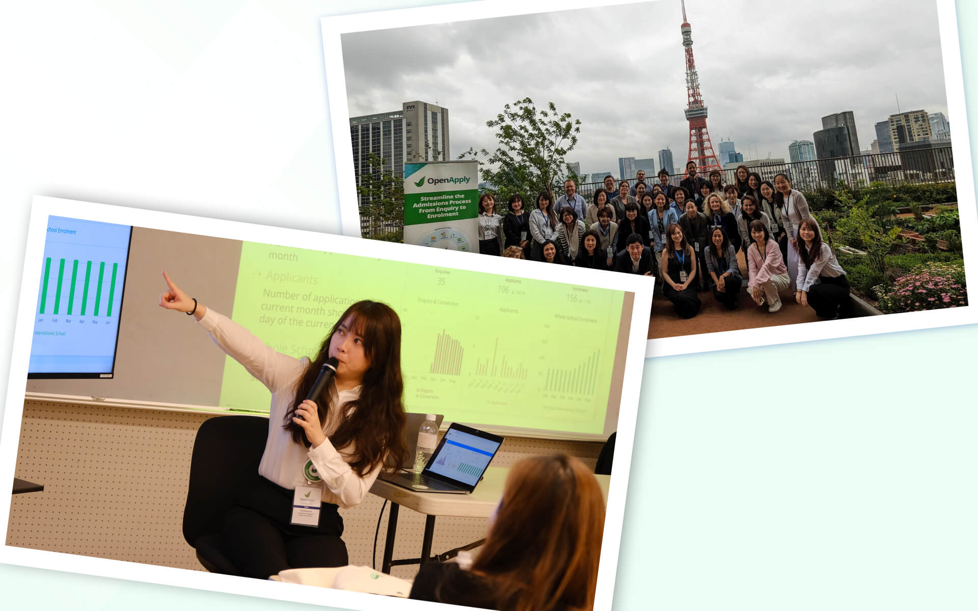 OpenApply Tokyo Admissions Workshop