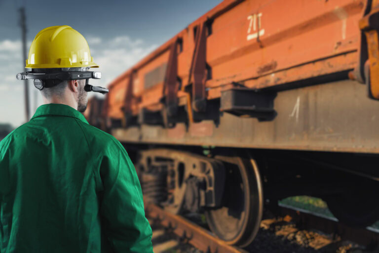 How Augmented Reality is Innovating Freight Train Inspections