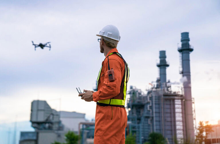 Integrating Drones Inspections in Your Field Service Management Process [Key Benefits]