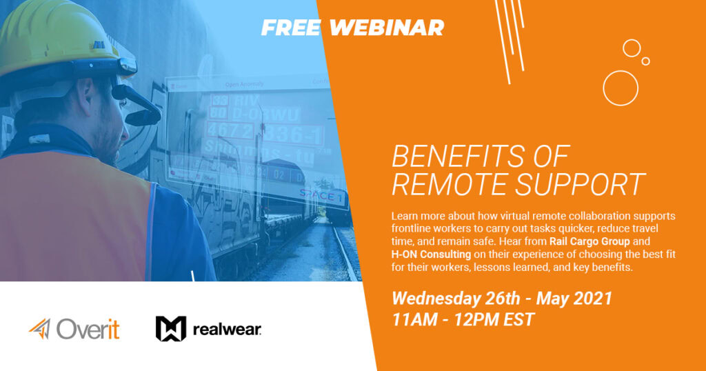 Webinar benefits of remote support