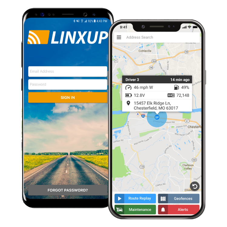 Linxup mobile phones
