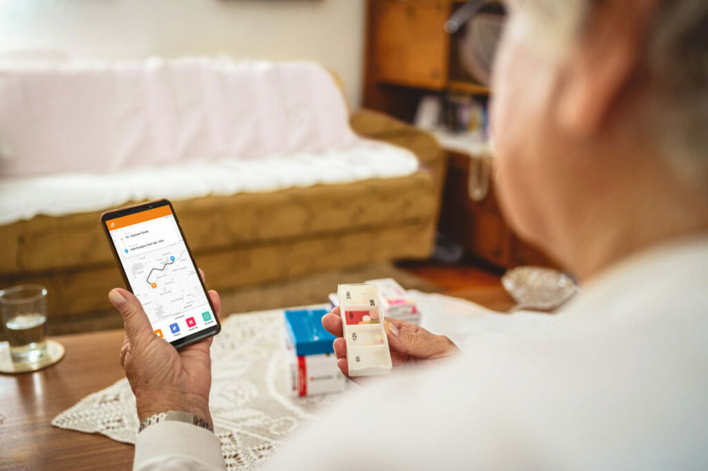 Customer engagement feature Healthcare Field Service Management